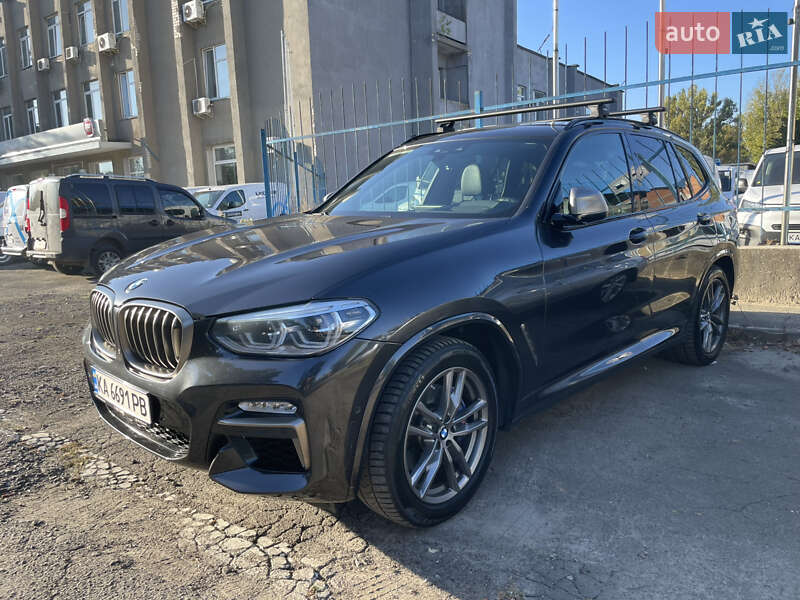 Внедорожник / Кроссовер BMW X3 2018 в Киеве фото Внедорожник / Кроссовер BMW X3 2018 в Киеве