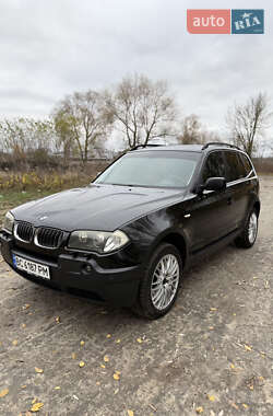 Внедорожник / Кроссовер BMW X3 2006 в Березане