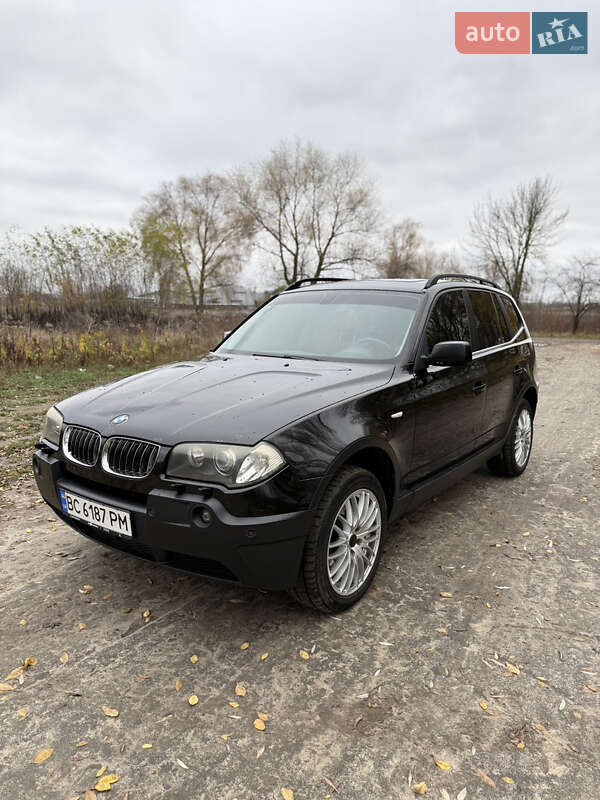 BMW X3 2006 BMW X3 2006
