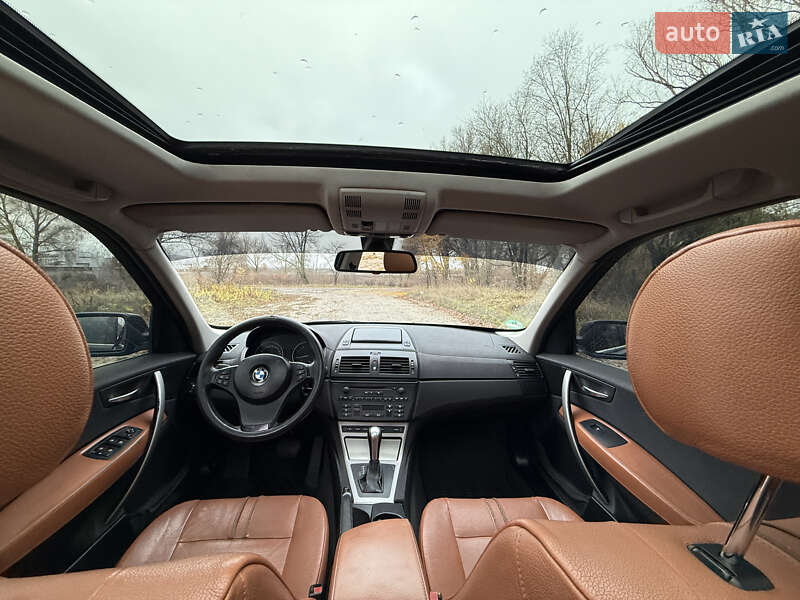 Внедорожник / Кроссовер BMW X3 2006 в Березане