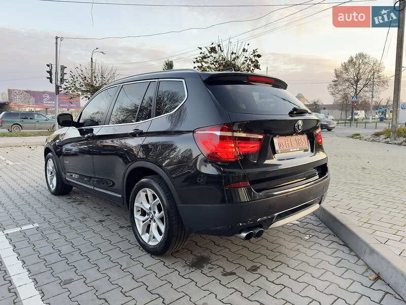 Внедорожник / Кроссовер BMW X3 2013 в Хмельницком фото 7 Внедорожник / Кроссовер BMW X3 2013 в Хмельницком