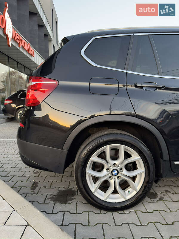 Внедорожник / Кроссовер BMW X3 2013 в Хмельницком фото 15 Внедорожник / Кроссовер BMW X3 2013 в Хмельницком