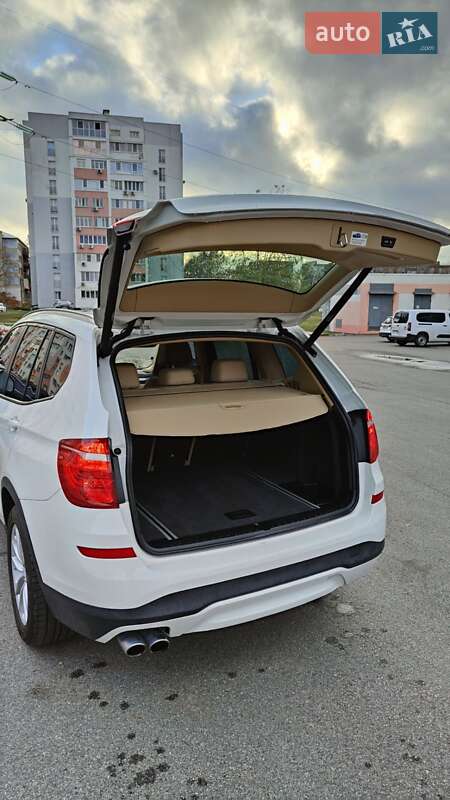 Внедорожник / Кроссовер BMW X3 2017 в Харькове фото 21 Внедорожник / Кроссовер BMW X3 2017 в Харькове