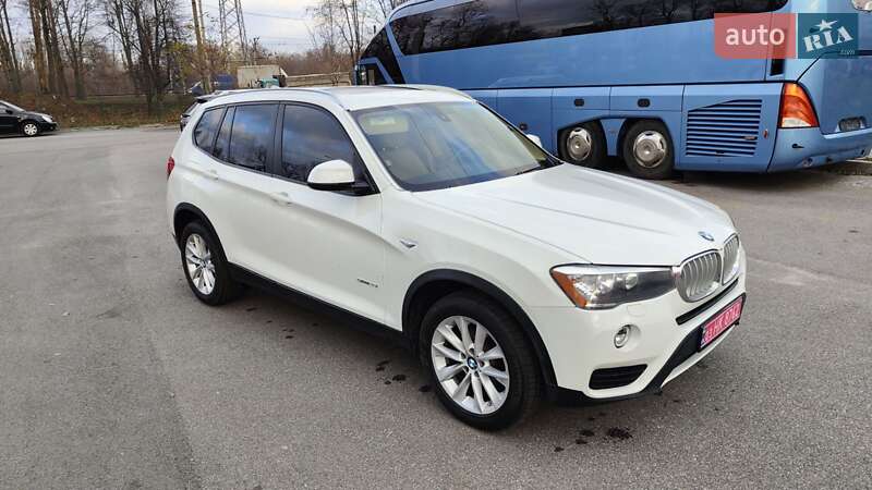 Внедорожник / Кроссовер BMW X3 2017 в Харькове фото 11 Внедорожник / Кроссовер BMW X3 2017 в Харькове