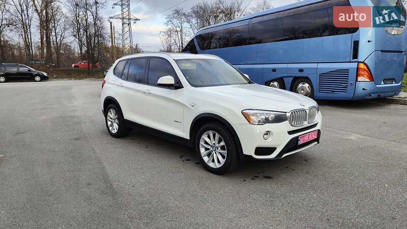 Внедорожник / Кроссовер BMW X3 2017 в Харькове фото 2 Внедорожник / Кроссовер BMW X3 2017 в Харькове