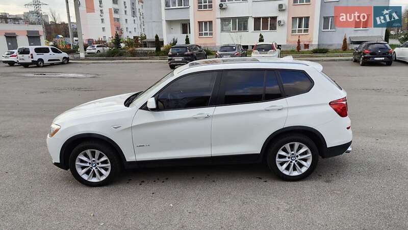 Внедорожник / Кроссовер BMW X3 2017 в Харькове фото 12 Внедорожник / Кроссовер BMW X3 2017 в Харькове