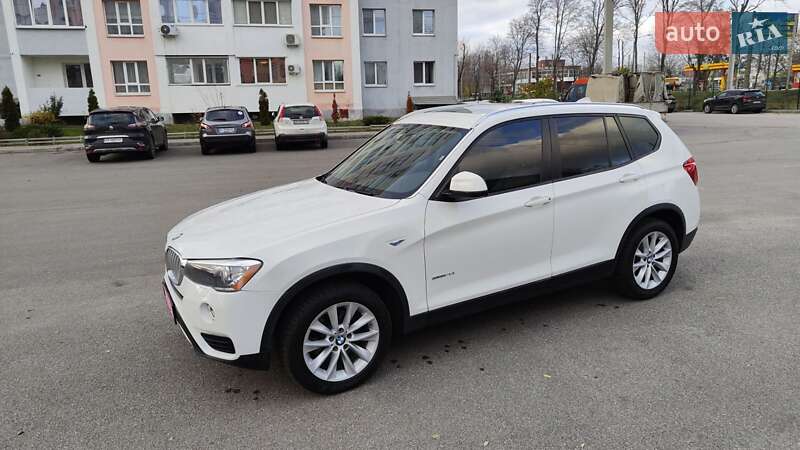 Внедорожник / Кроссовер BMW X3 2017 в Харькове фото 14 Внедорожник / Кроссовер BMW X3 2017 в Харькове