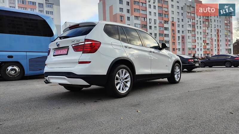Внедорожник / Кроссовер BMW X3 2017 в Харькове фото 19 Внедорожник / Кроссовер BMW X3 2017 в Харькове