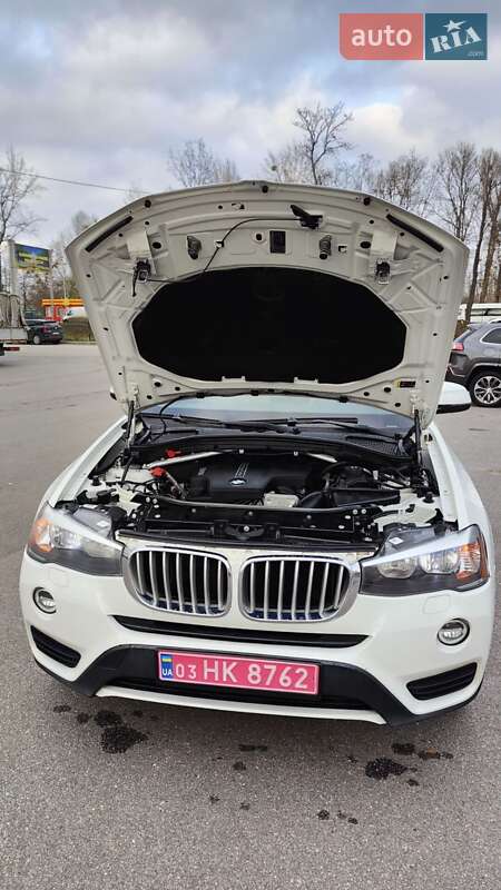 Внедорожник / Кроссовер BMW X3 2017 в Харькове фото 43 Внедорожник / Кроссовер BMW X3 2017 в Харькове
