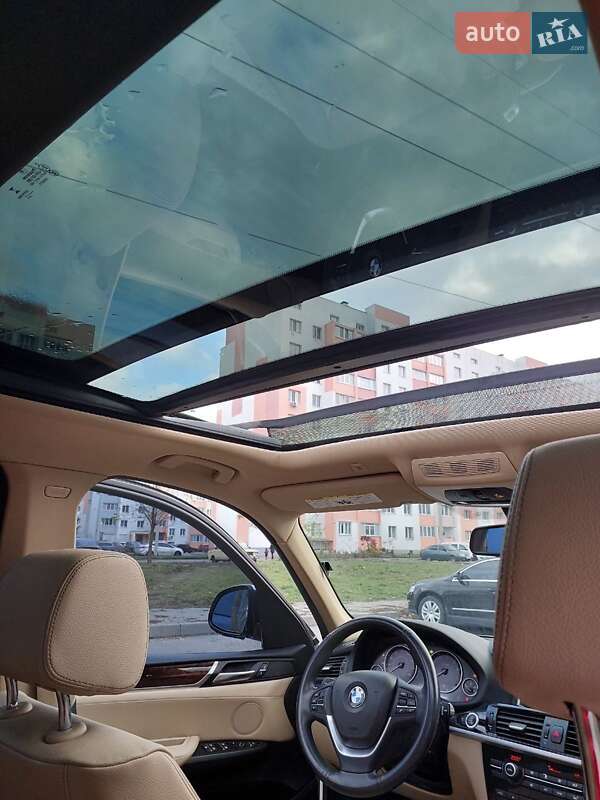 Внедорожник / Кроссовер BMW X3 2017 в Харькове фото 52 Внедорожник / Кроссовер BMW X3 2017 в Харькове