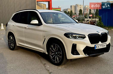Внедорожник / Кроссовер BMW X3 2023 в Харькове