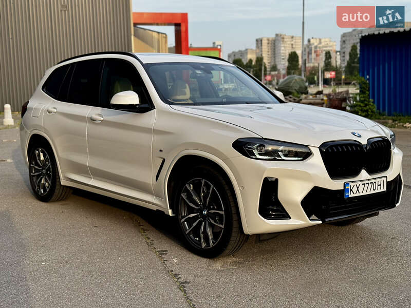 Внедорожник / Кроссовер BMW X3 2023 в Харькове фото 3 Внедорожник / Кроссовер BMW X3 2023 в Харькове