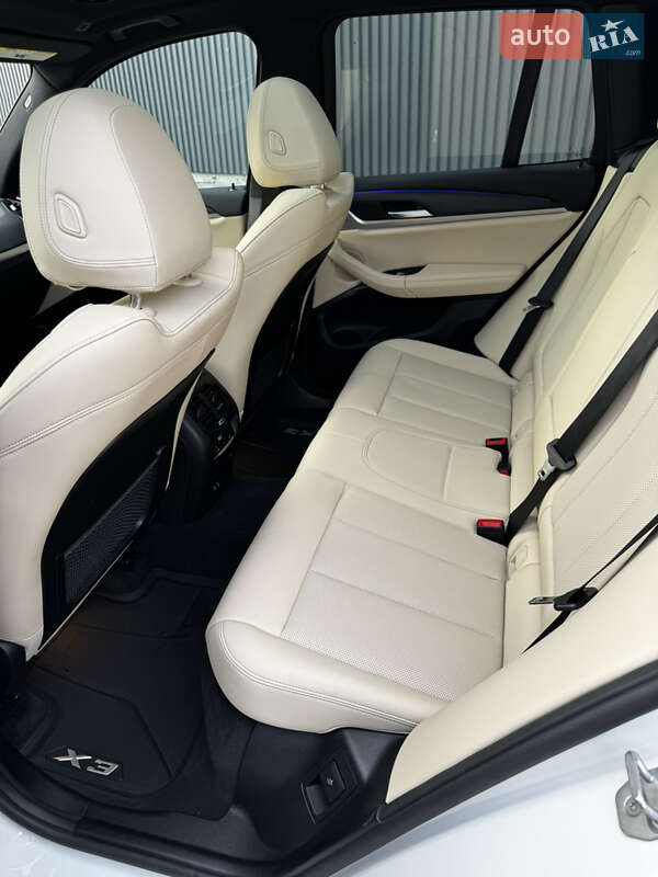 Внедорожник / Кроссовер BMW X3 2023 в Харькове фото 17 Внедорожник / Кроссовер BMW X3 2023 в Харькове