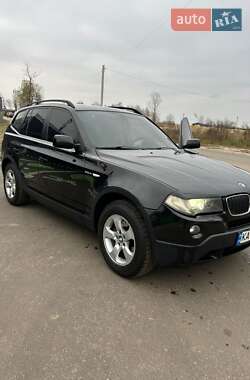Позашляховик / Кросовер BMW X3 2007 в Чернігові
