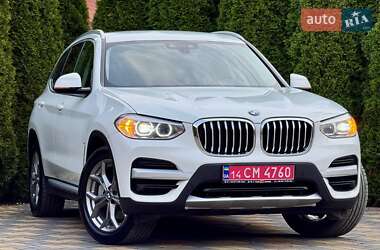 Внедорожник / Кроссовер BMW X3 2021 в Самборе
