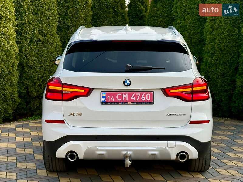 Позашляховик / Кросовер BMW X3 2021 в Самборі