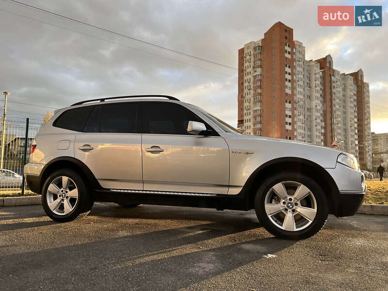 Внедорожник / Кроссовер BMW X3 2006 в Конотопе фото 6 Внедорожник / Кроссовер BMW X3 2006 в Конотопе