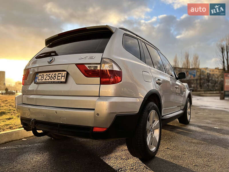 Внедорожник / Кроссовер BMW X3 2006 в Конотопе фото 7 Внедорожник / Кроссовер BMW X3 2006 в Конотопе