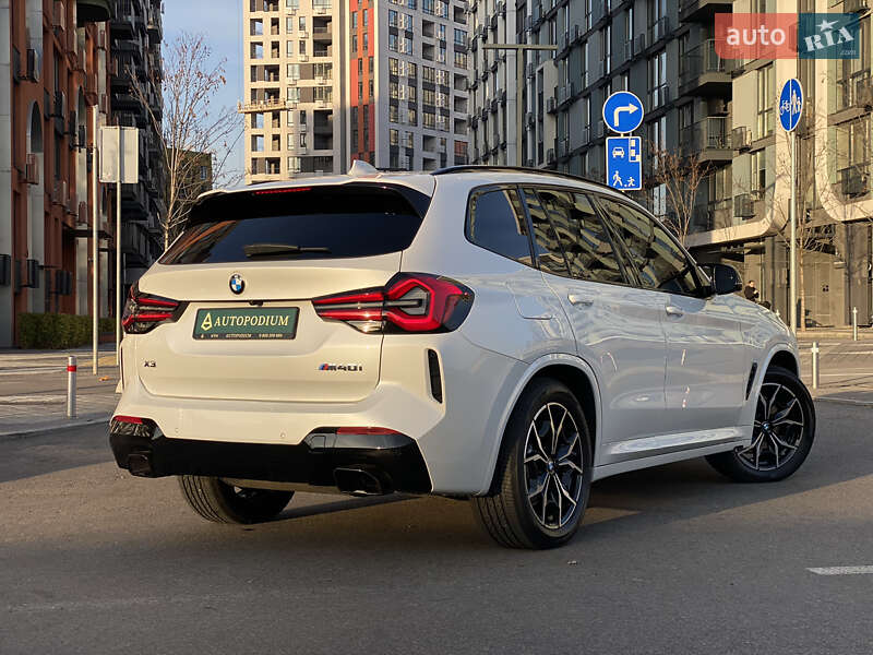 Внедорожник / Кроссовер BMW X3 2023 в Киеве фото 7 Внедорожник / Кроссовер BMW X3 2023 в Киеве