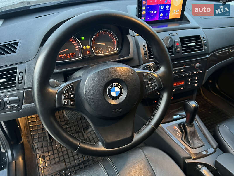Внедорожник / Кроссовер BMW X3 2007 в Полтаве
