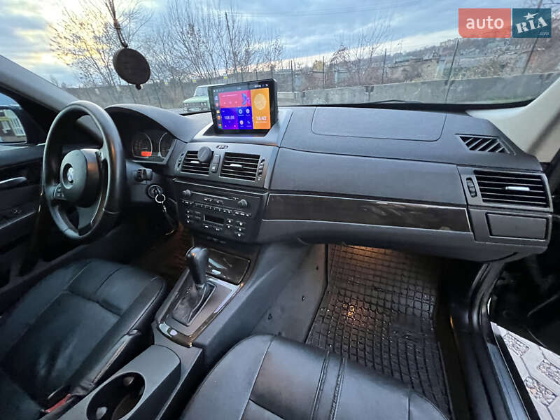 Внедорожник / Кроссовер BMW X3 2007 в Полтаве