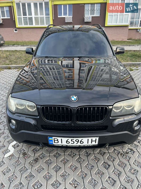 Внедорожник / Кроссовер BMW X3 2007 в Полтаве