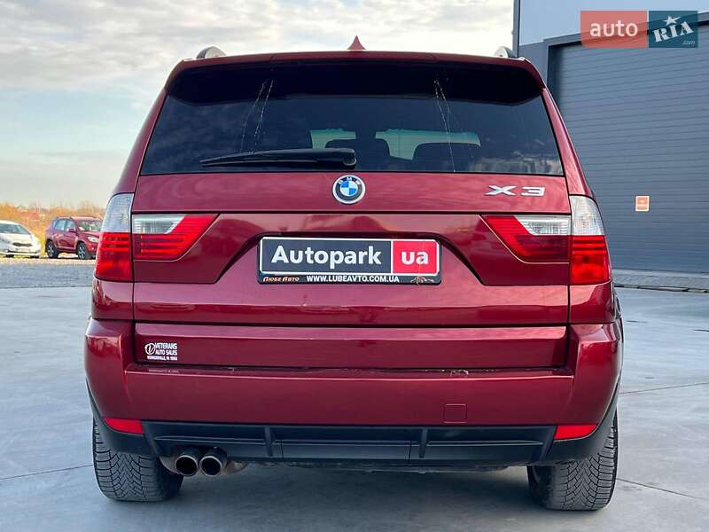 Внедорожник / Кроссовер BMW X3 2010 в Львове