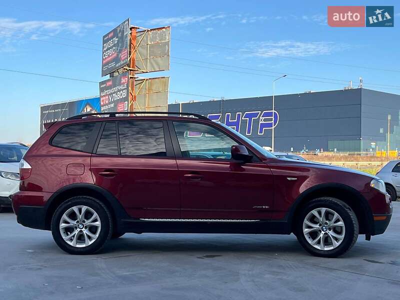 Внедорожник / Кроссовер BMW X3 2010 в Львове