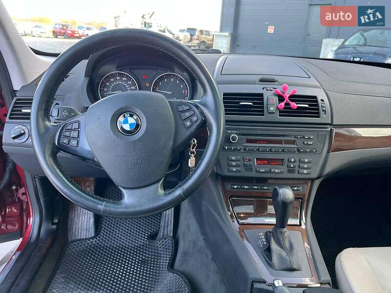 Внедорожник / Кроссовер BMW X3 2010 в Львове