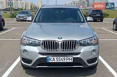 Внедорожник / Кроссовер BMW X3 2017 в Киеве