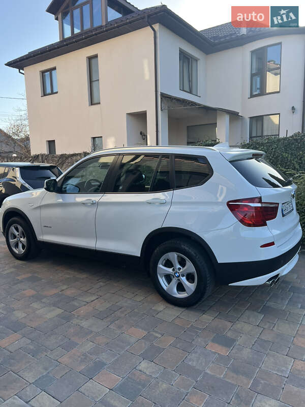 Внедорожник / Кроссовер BMW X3 2011 в Киеве фото 2 Внедорожник / Кроссовер BMW X3 2011 в Киеве