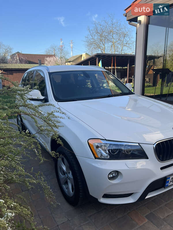 Внедорожник / Кроссовер BMW X3 2011 в Киеве фото 5 Внедорожник / Кроссовер BMW X3 2011 в Киеве
