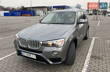 Внедорожник / Кроссовер BMW X3 2017 в Коломые