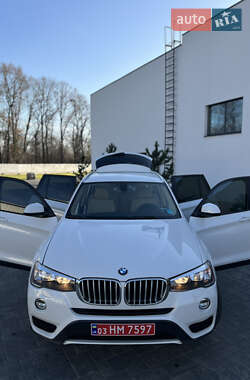 Внедорожник / Кроссовер BMW X3 2017 в Луцке