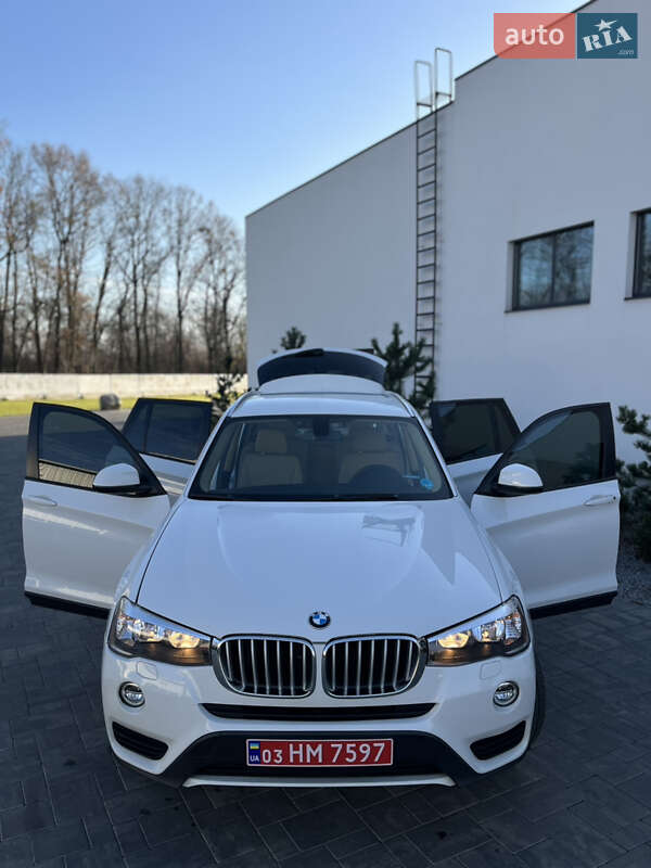Внедорожник / Кроссовер BMW X3 2017 в Луцке фото Внедорожник / Кроссовер BMW X3 2017 в Луцке