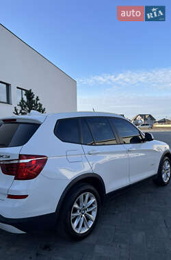 Внедорожник / Кроссовер BMW X3 2017 в Луцке