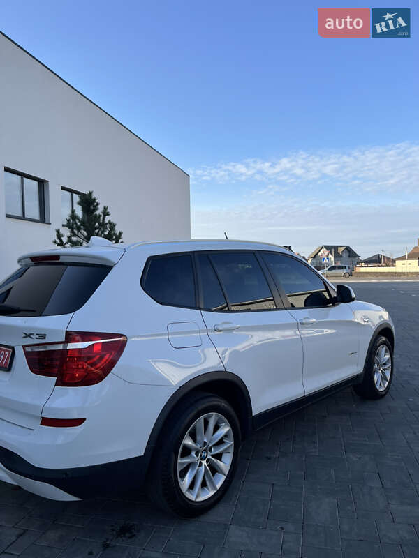 Внедорожник / Кроссовер BMW X3 2017 в Луцке фото 11 Внедорожник / Кроссовер BMW X3 2017 в Луцке