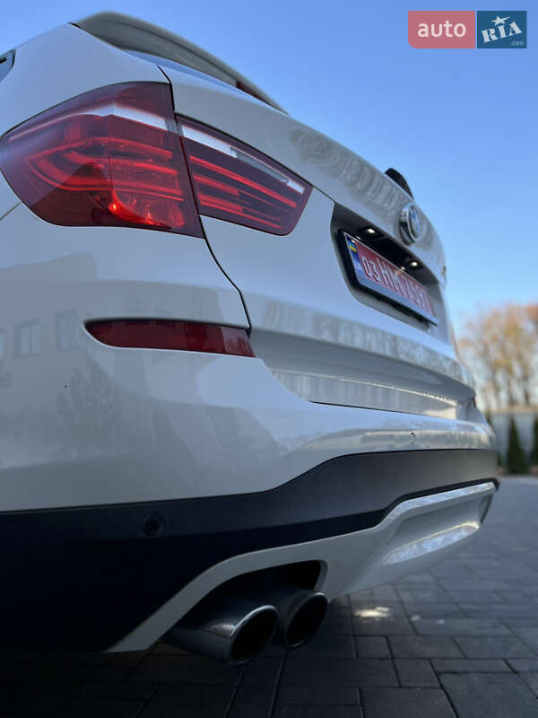 Внедорожник / Кроссовер BMW X3 2017 в Луцке фото 16 Внедорожник / Кроссовер BMW X3 2017 в Луцке