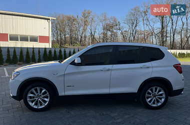 Внедорожник / Кроссовер BMW X3 2017 в Луцке