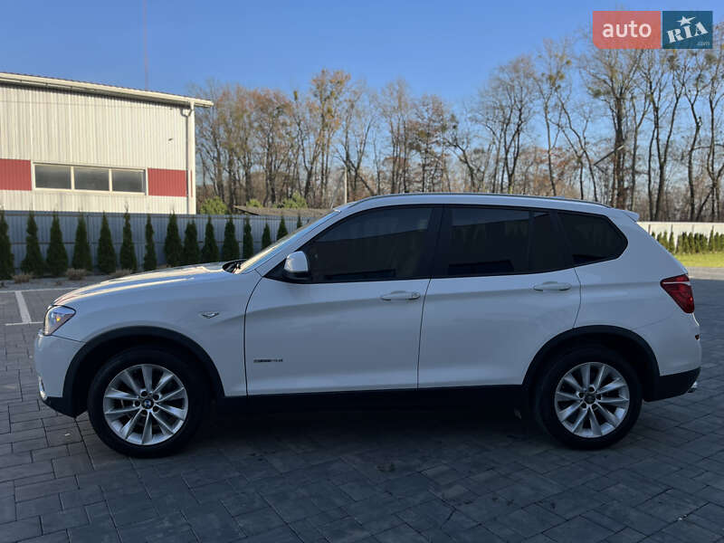 Внедорожник / Кроссовер BMW X3 2017 в Луцке фото 18 Внедорожник / Кроссовер BMW X3 2017 в Луцке
