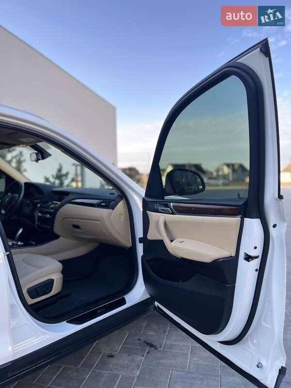 Внедорожник / Кроссовер BMW X3 2017 в Луцке фото 32 Внедорожник / Кроссовер BMW X3 2017 в Луцке