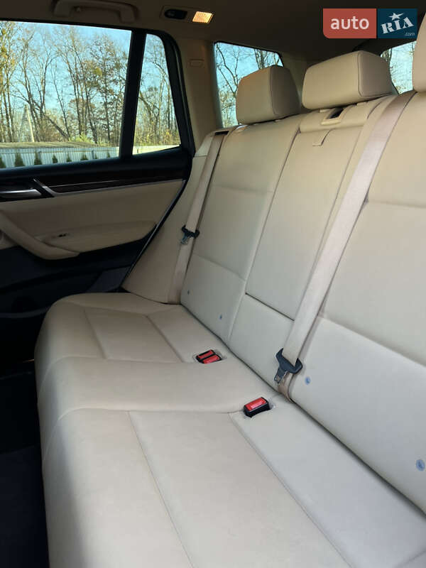 Внедорожник / Кроссовер BMW X3 2017 в Луцке фото 46 Внедорожник / Кроссовер BMW X3 2017 в Луцке