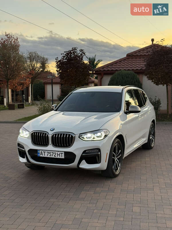 BMW X3 2018 BMW X3 2018