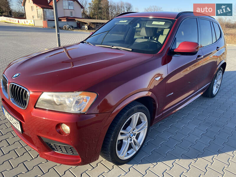 Позашляховик / Кросовер BMW X3 2012 в Івано-Франківську фото 14 Позашляховик / Кросовер BMW X3 2012 в Івано-Франківську