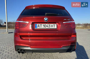 Внедорожник / Кроссовер BMW X3 2012 в Ивано-Франковске