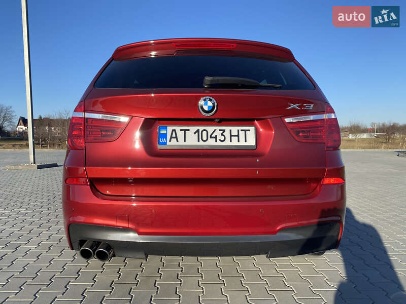 Позашляховик / Кросовер BMW X3 2012 в Івано-Франківську фото 19 Позашляховик / Кросовер BMW X3 2012 в Івано-Франківську