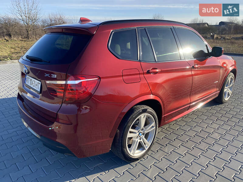 Позашляховик / Кросовер BMW X3 2012 в Івано-Франківську фото 20 Позашляховик / Кросовер BMW X3 2012 в Івано-Франківську