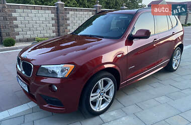Внедорожник / Кроссовер BMW X3 2012 в Ивано-Франковске