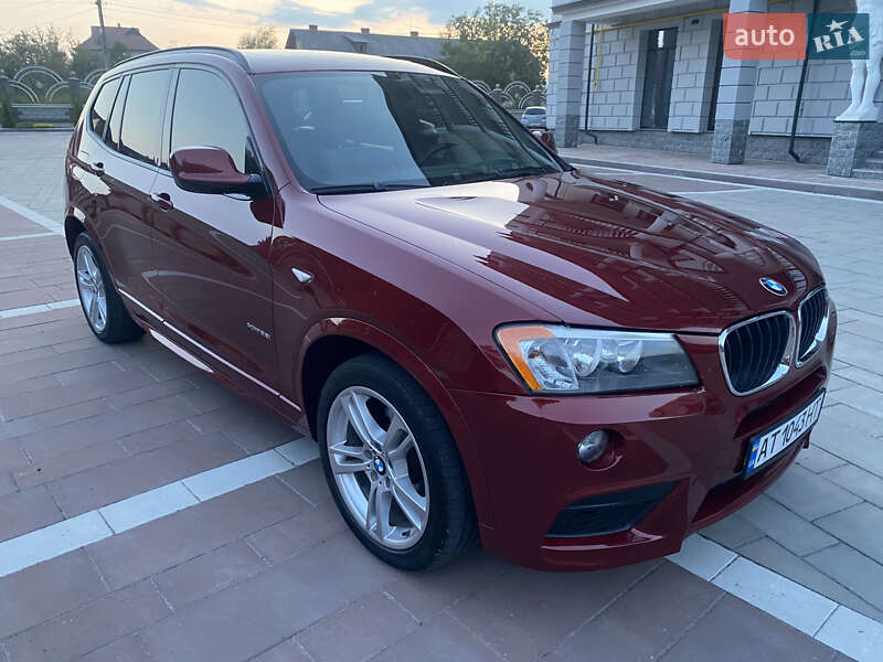 Позашляховик / Кросовер BMW X3 2012 в Івано-Франківську фото 7 Позашляховик / Кросовер BMW X3 2012 в Івано-Франківську