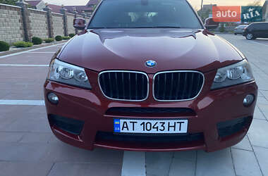 Внедорожник / Кроссовер BMW X3 2012 в Ивано-Франковске